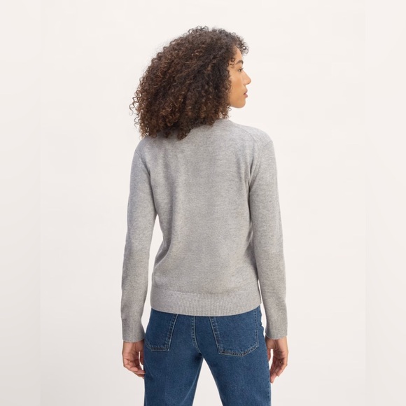 New Everlane The Classic Crew in Cashmere
Gray Size XXS - Picture 6 of 15